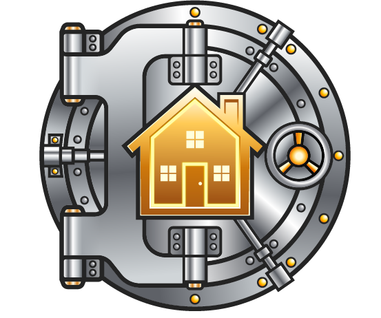 Mortgage Vault secure vault with rising financial returns